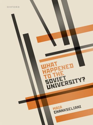 cover image of What Happened to the Soviet University?